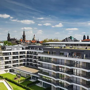 Residenz Am Zwinger Aparthotel Drážďany